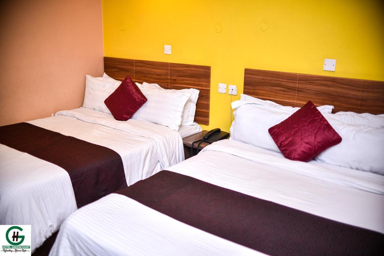 Hotel Green Court ไนโรบี ภายนอก รูปภาพ