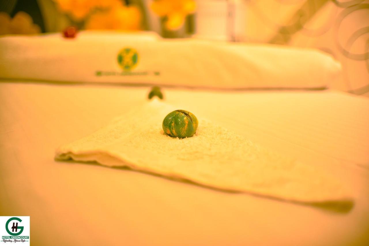 Hotel Green Court ไนโรบี ภายนอก รูปภาพ