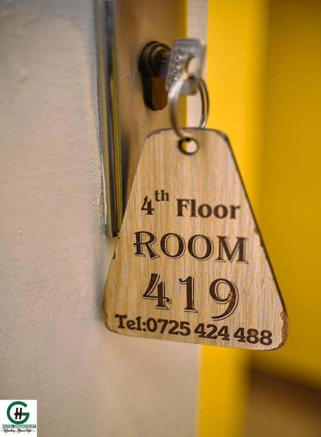 Hotel Green Court ไนโรบี ภายนอก รูปภาพ