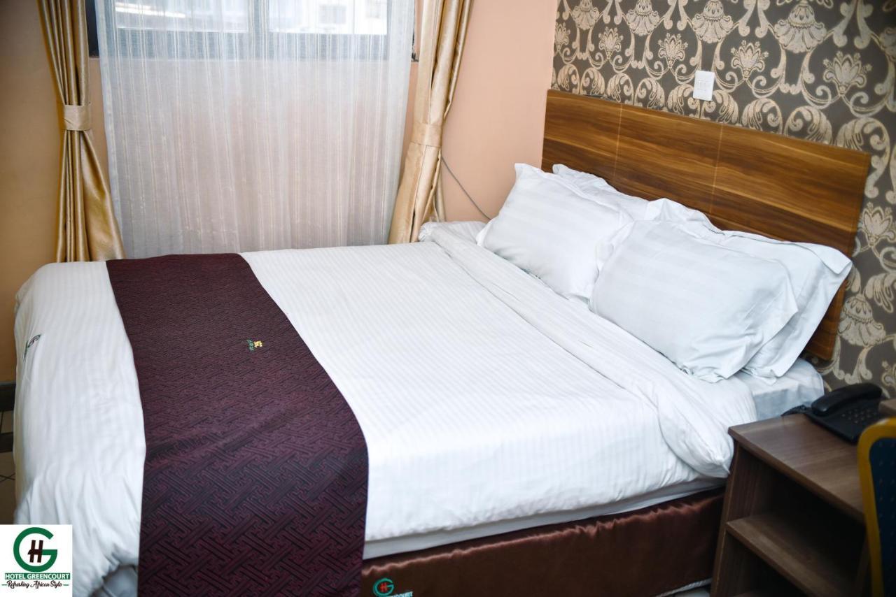 Hotel Green Court ไนโรบี ภายนอก รูปภาพ