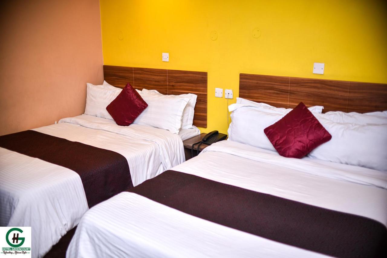Hotel Green Court ไนโรบี ภายนอก รูปภาพ