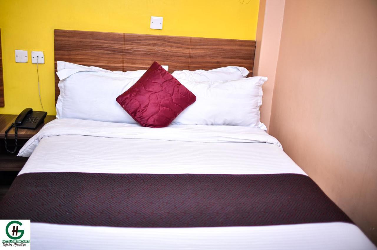 Hotel Green Court ไนโรบี ภายนอก รูปภาพ