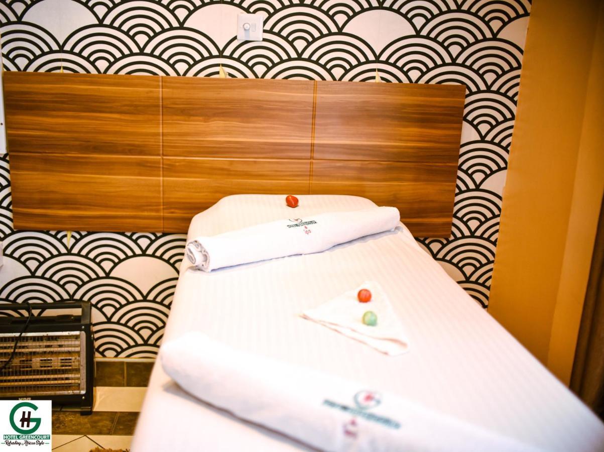Hotel Green Court ไนโรบี ภายนอก รูปภาพ