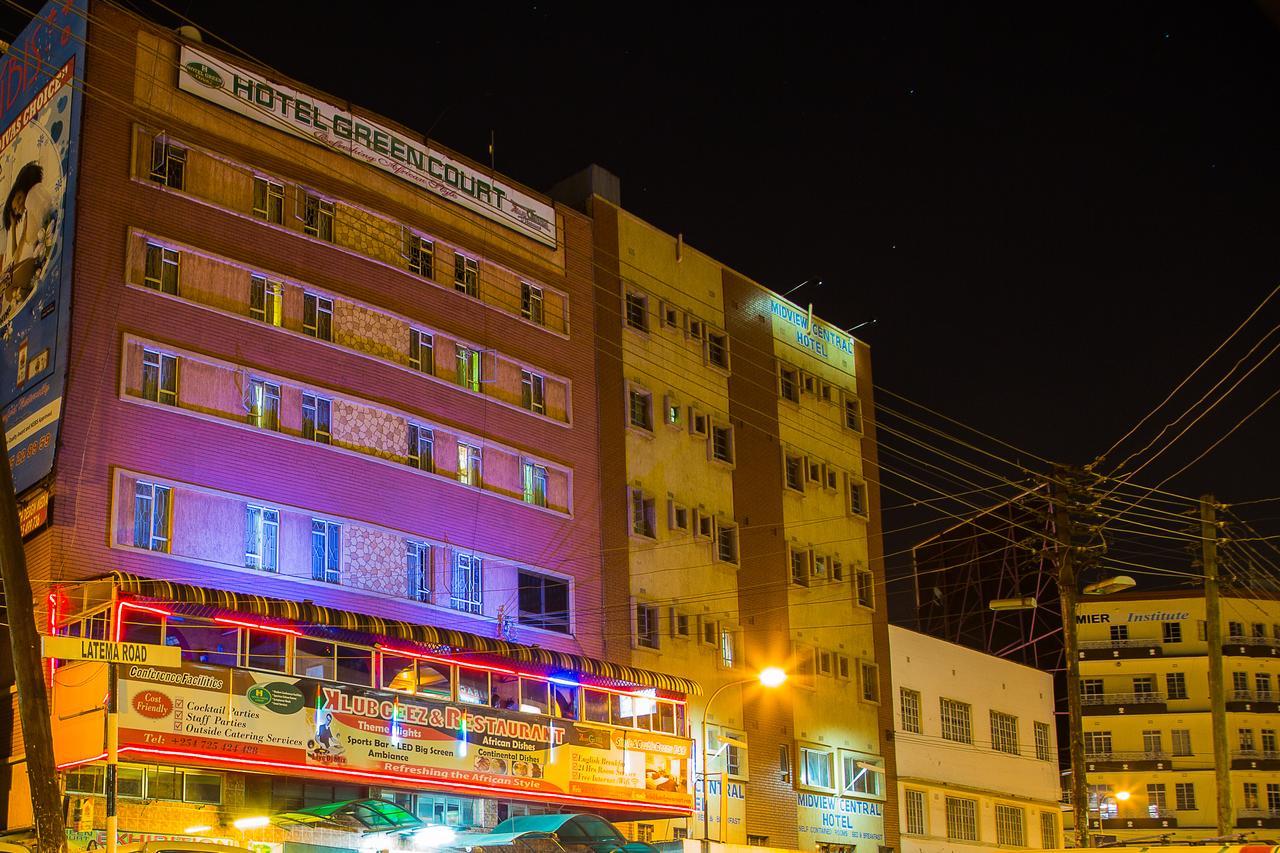 Hotel Green Court ไนโรบี ภายนอก รูปภาพ