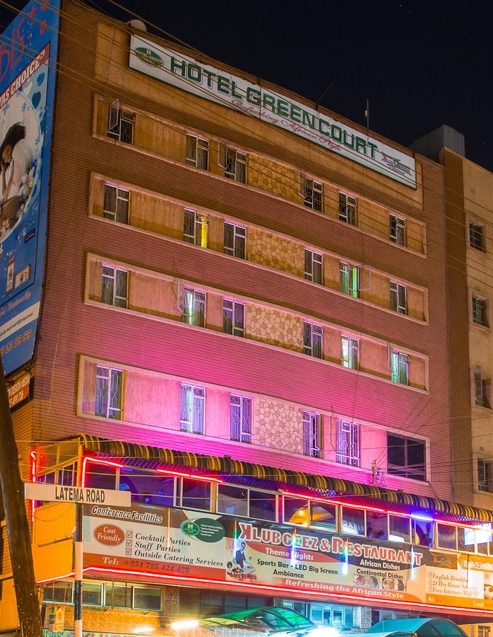 Hotel Green Court ไนโรบี ภายนอก รูปภาพ