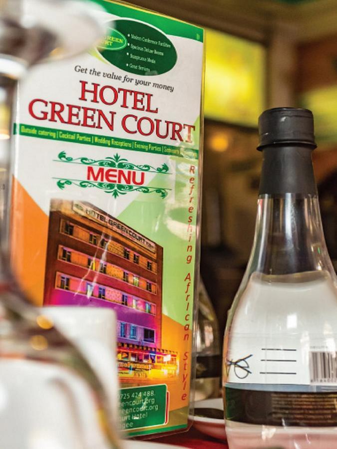 Hotel Green Court ไนโรบี ภายนอก รูปภาพ